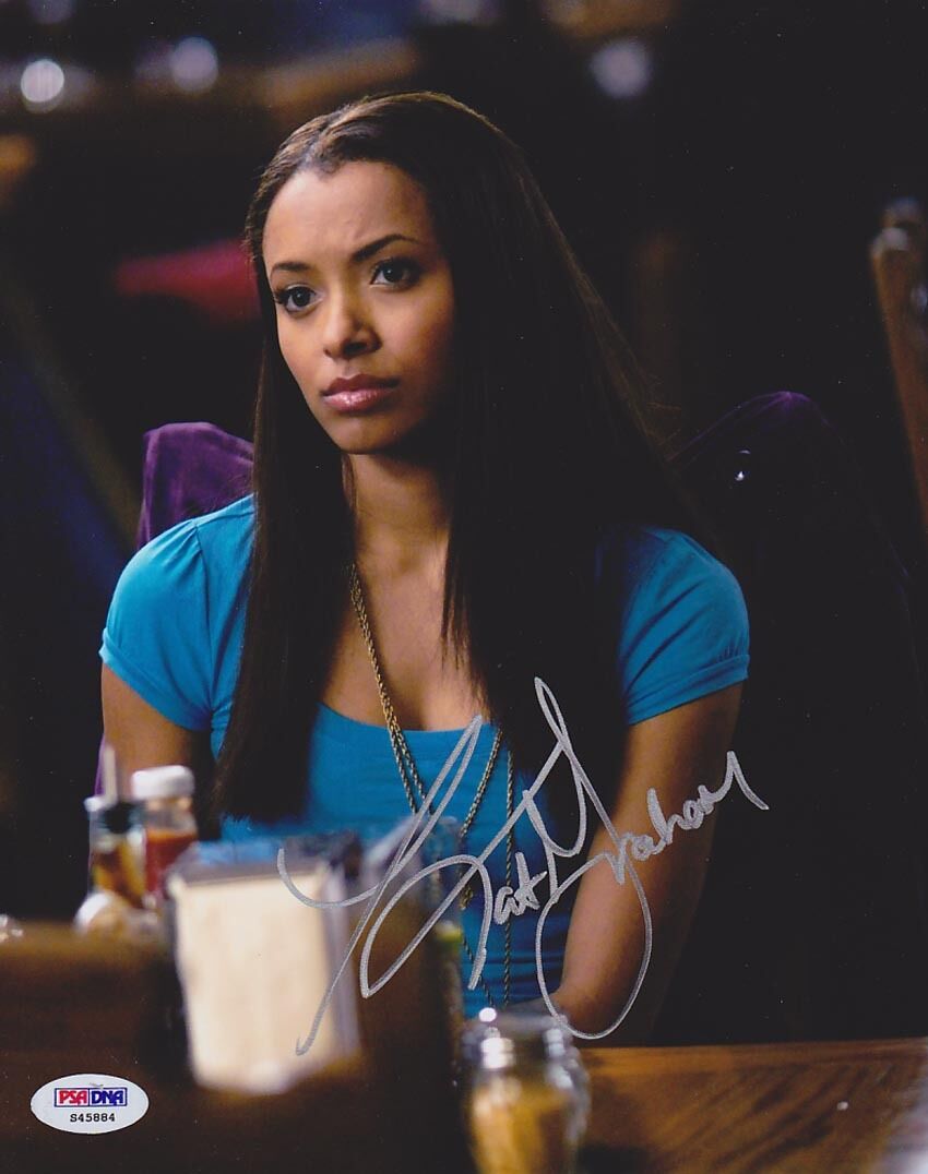 Kat Graham SIGNED 8x10 Photo Poster painting Bonnie The Vampire Diaries PSA/DNA AUTOGRAPHED