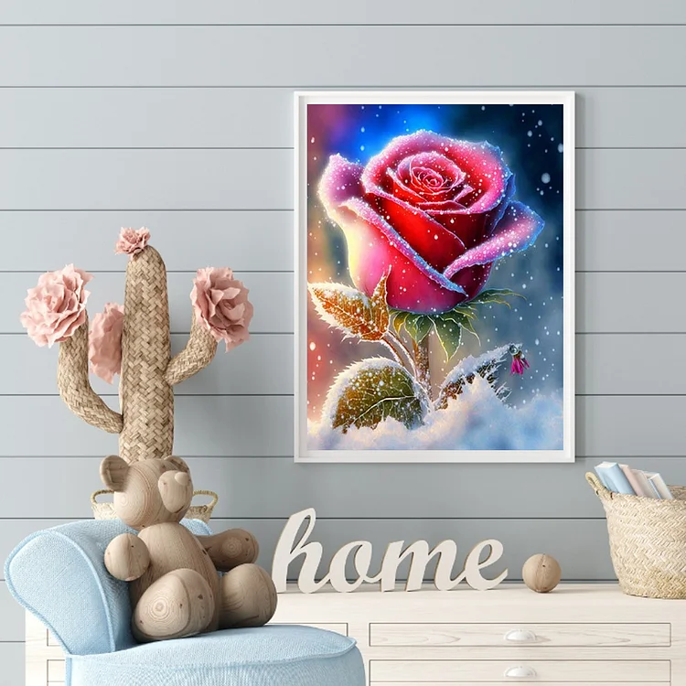 Rose - Full Round - Diamond Painting (30*40cm)