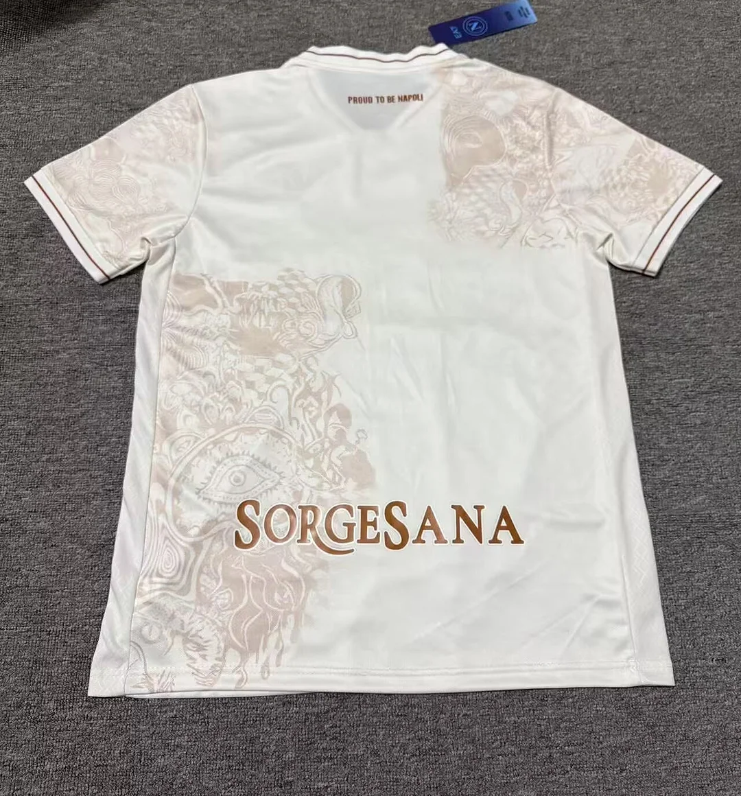 25/26 Naples Napoli Away Football Shirt 1:1 Thai Quality