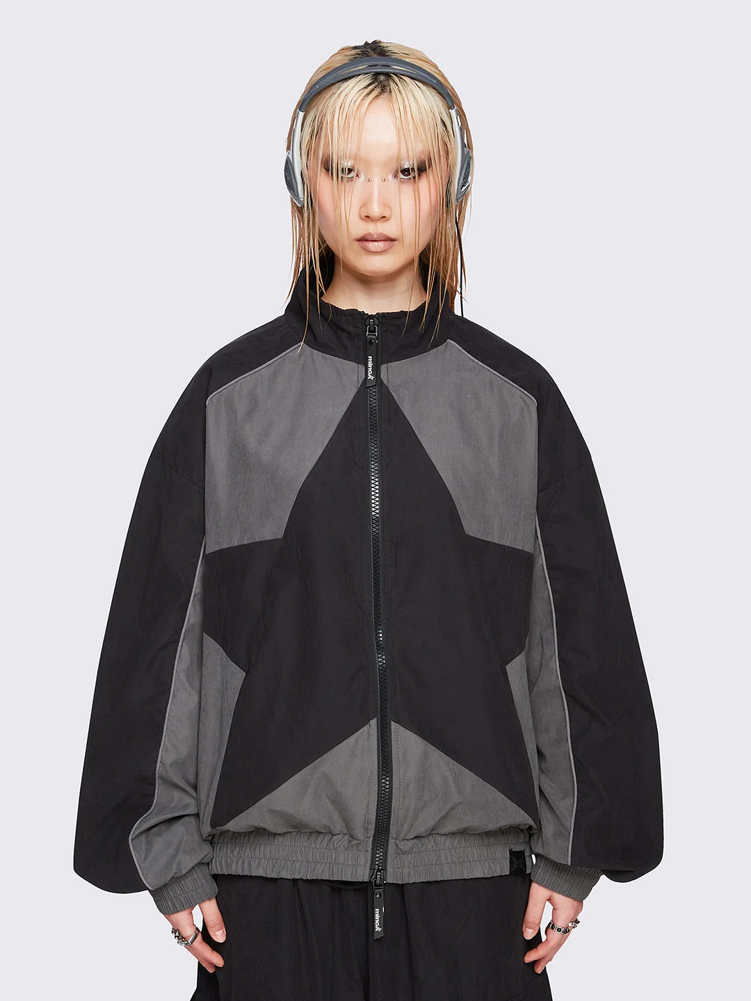 Star Windbreaker Jacket