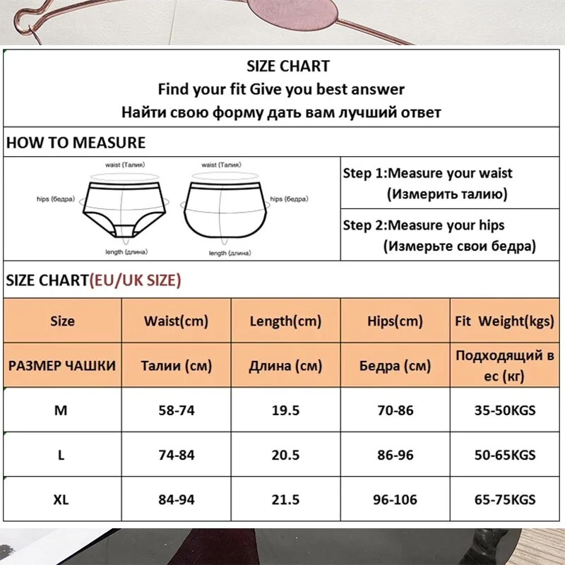 Billionm 2PCS/Set Women Sexy Cotton Panties Solid Color Underwear G-String Hollow Breathable Underpants Female Intimates Lingerie