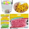 100Pcs Corn Smell Soft Bait Flavoured Sinking Slowly Lure for Trout Carp Fishing