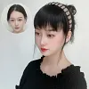 🎁50% OFF💥Frange de cheveux artificiels avec bandeau