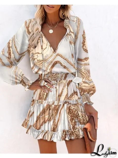 Modern and breezy Dress