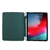 Applicable to iPad10 generation pen slot protective cover Air45 acrylic hard shell Pro11 deformed Y-fold leather case MINI