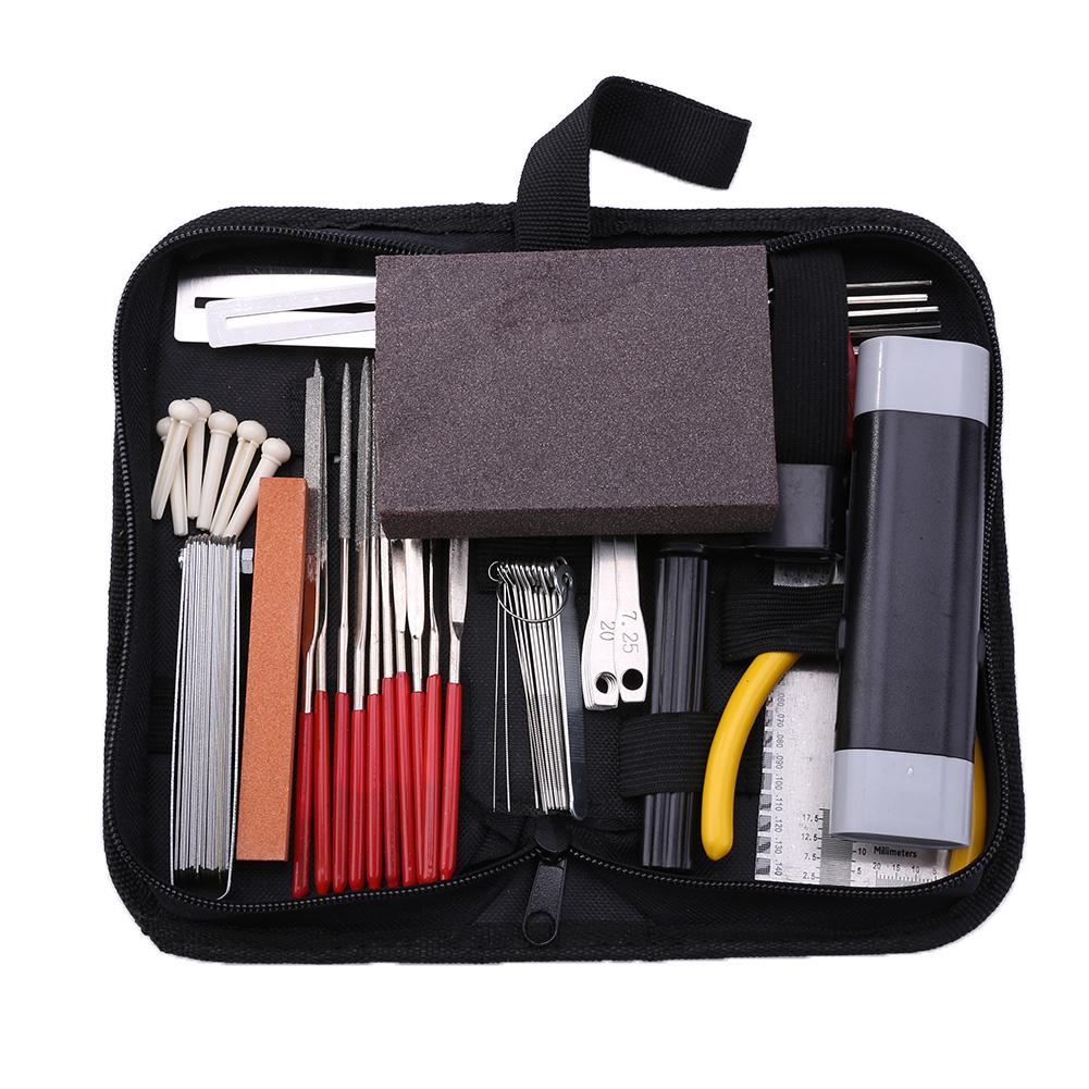 

Guitars Repair Maintenance Tool Set Guitar Toolkit with Grinding Fret File, 501 Original