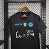 2024/2025 Napoli Black Football Shirt 1:1 Thai Quality