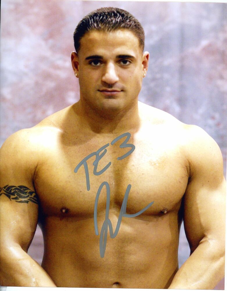 Jonah autographed 8x10 #2 TNA Tough Enough 3