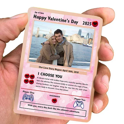 best magnetic card holder for pokemon Custom Couple Pokemon Cards main image 0