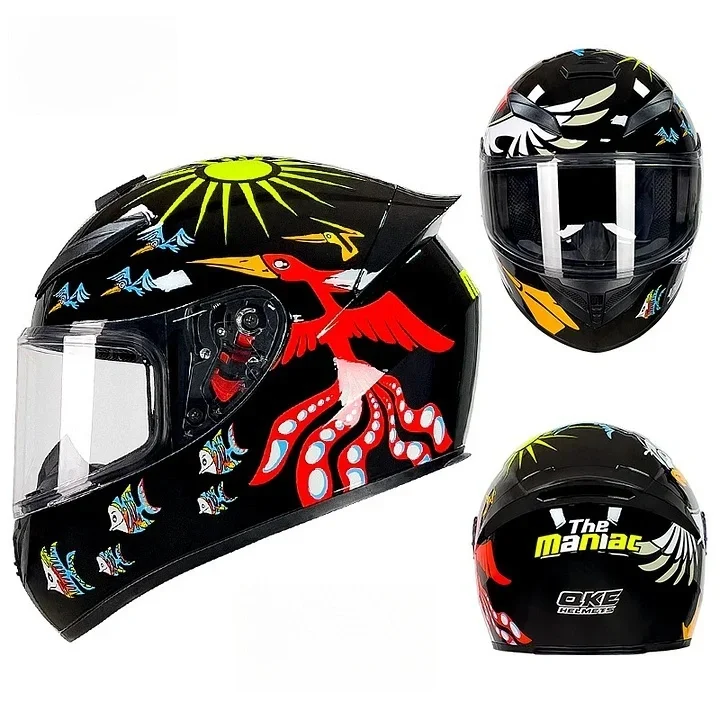 Full Face Motorcycle Helmet Racing Motocross Helmets 