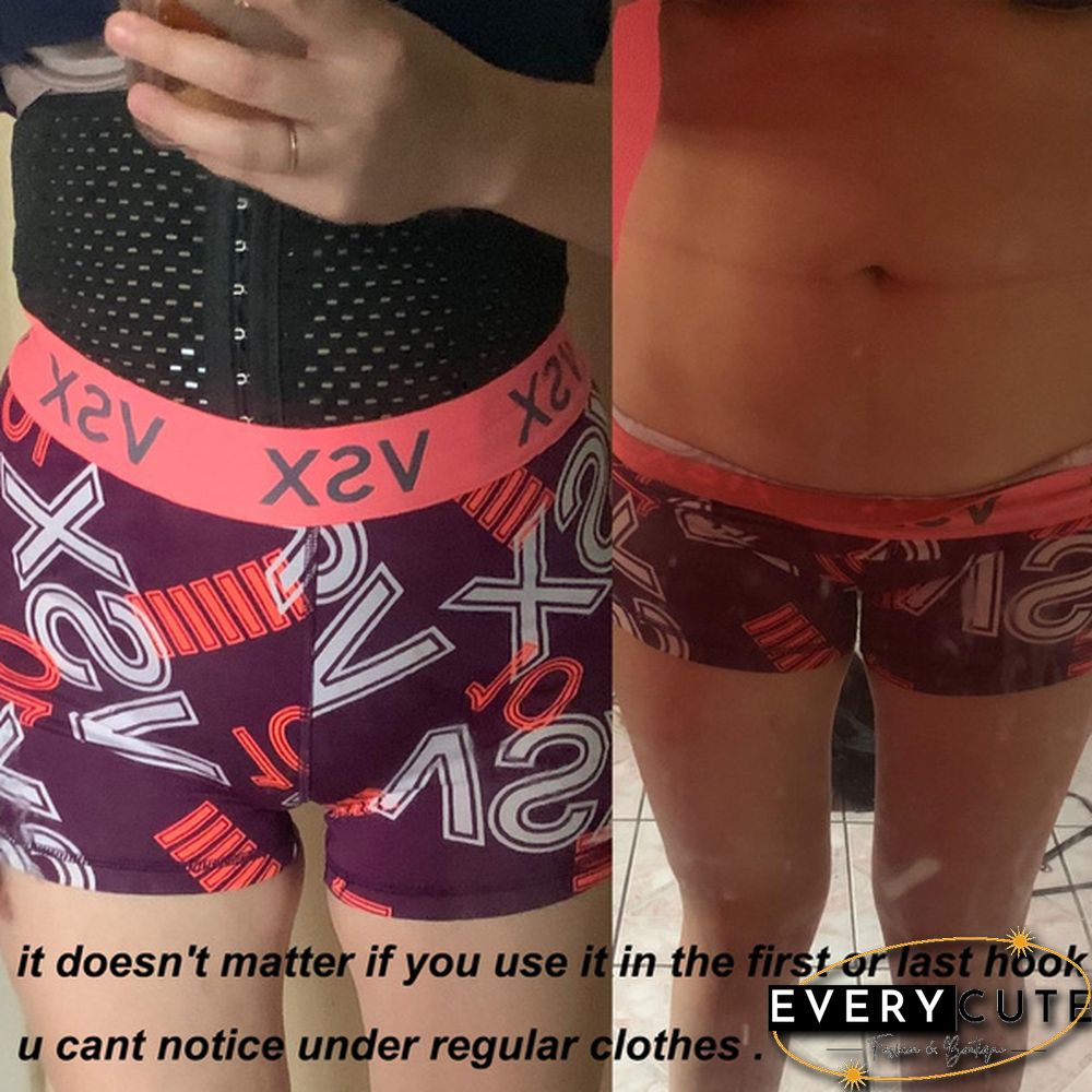 Waist Trainer Corset for Weight Loss Sport Workout Body Shaper Tummy Fat Burner