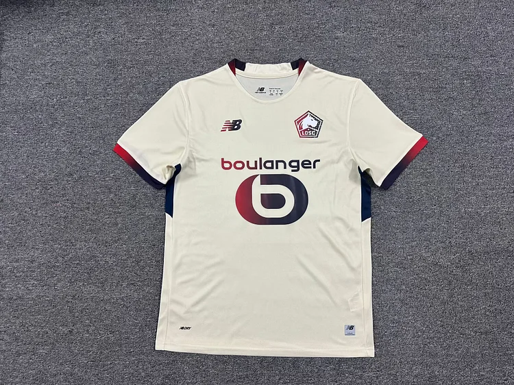 2025-26 new season-Lille away jersey-fan edition