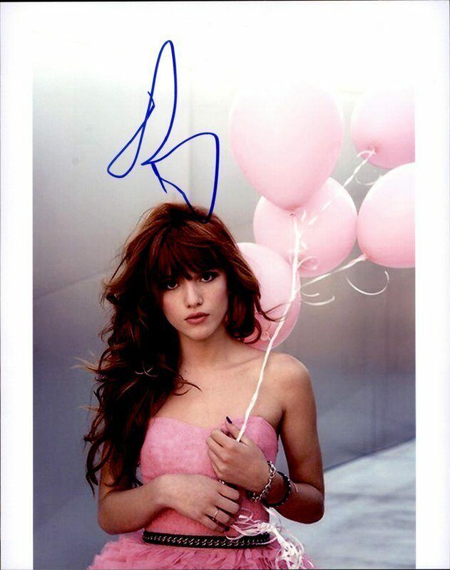 Bella Thorne authentic signed celebrity 8x10 Photo Poster painting W/Cert Autographed C6