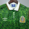 Retro 1994 Mexico Soccer Jersey Home