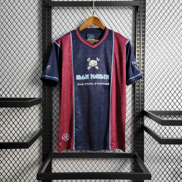 West Ham United x Iron Ladies (2011/12 Retro Away Jersey)