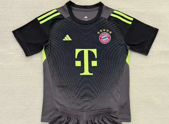 Fans 2025-26 Bayern Black Goalkeeper Jersey