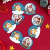 uk.everydayedeals (Limited Stock)12pcs DIY Diamond Painting Greeting Card - Santa Claus