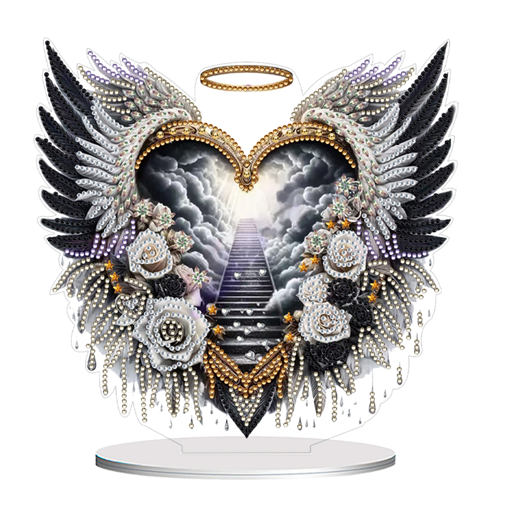 The Bright Road Diamond Painting Desktop Decoration Rhinestones Ornament