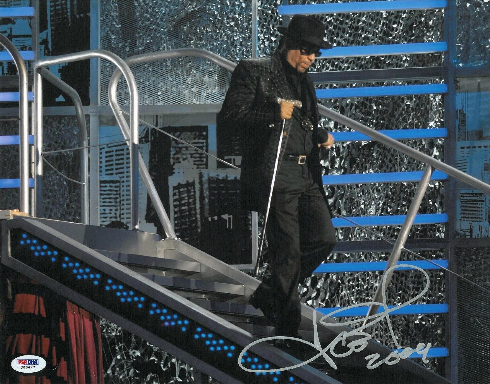 Ice T Signed Authentic Autographed 11x14 Photo Poster painting (PSA/DNA) #J03473