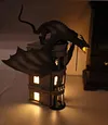 Gringotts Humidifier Harry Potter Peripheral Creative Gift Collectible Figure Ornaments