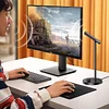 Omnidirectional USB Desktop Microphone with 100-1500Hz Frequency Response, 16bit/48KHz Pick-up Speed Pattern for PC, Laptop, etc. - Supports Windows, macOS, Linux