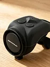 120dB Loud Bike Horn Waterproof Universal Mount Silicone Horns Type-C Rechargeable Adjustable Volume Settings Horn for Motorcycle Scooter Bicycle