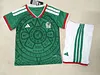Joyfball 2025 Kids Size Mexico National Home Football Shirt 1:1 Thai Quality