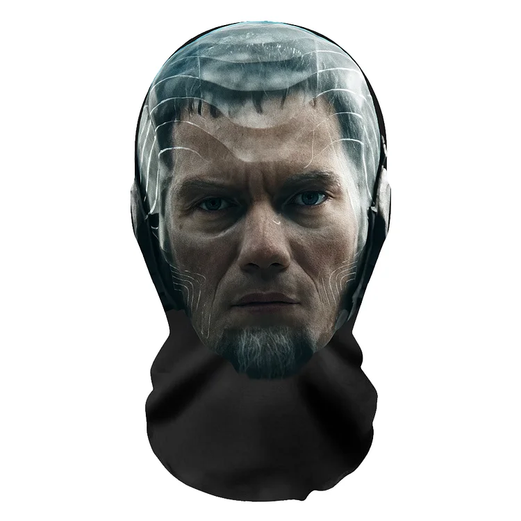 3D Spoof Face Simulation Headgear-General Zod
