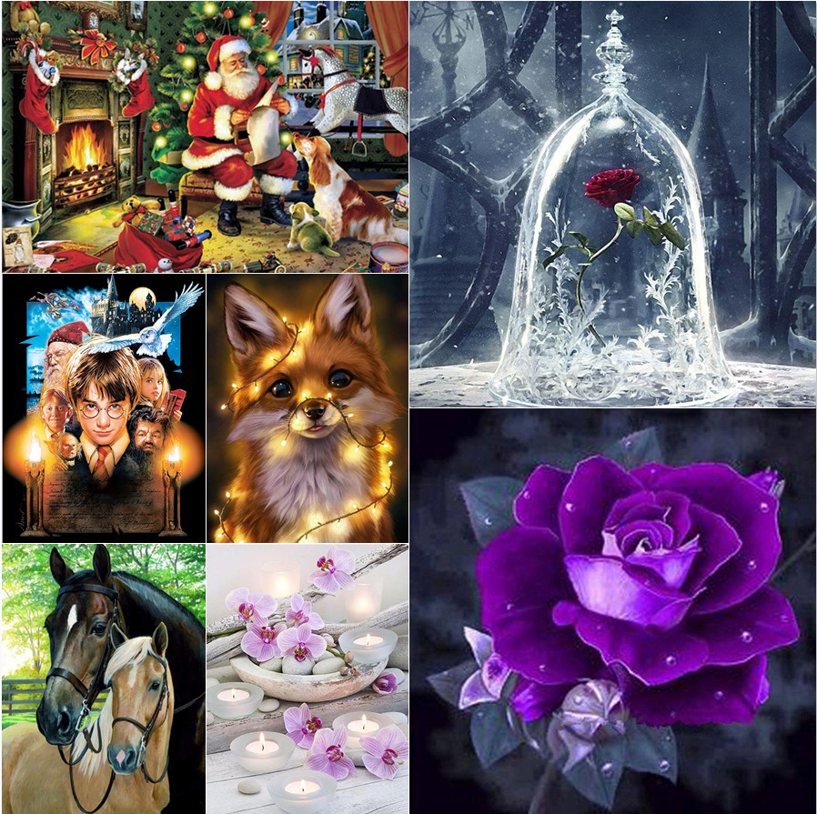 5D Square Diamond Painting