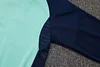 Joyfball 2025/2026 Arsenal Half-Pull Training Suit Light Green Football Shirt 1:1 Thai Quality