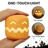 Pumpkin Night Light - Fun and Creative Gift, Atmosphere Light. Rechargeable, Adjustable Brightness And Timer