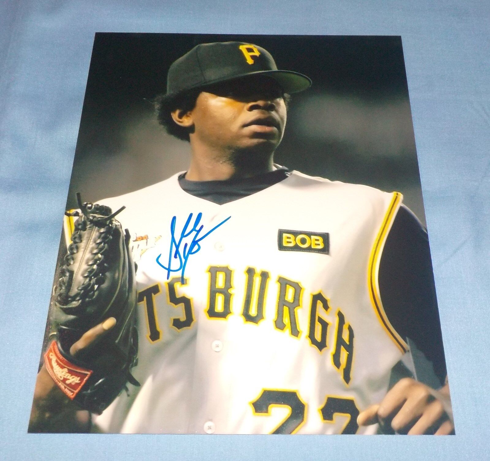 Pittsburgh Pirates Shane Youman Signed Autographed Photo Poster painting