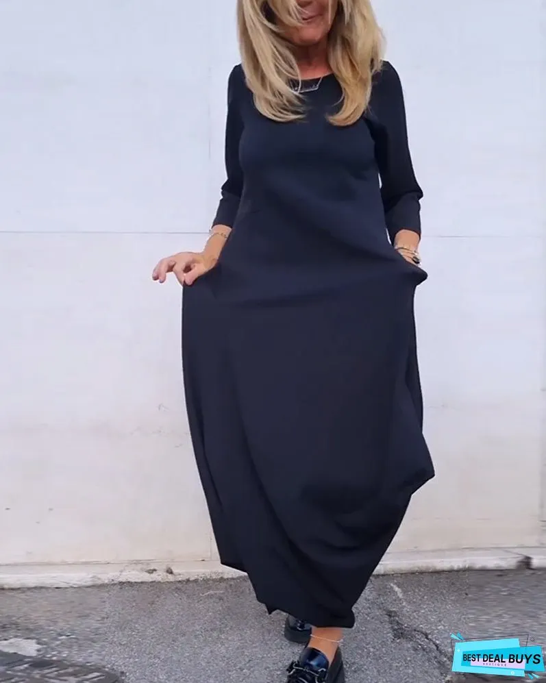 Versatile and Comfortable winter Dress