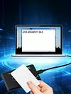 125kHz Smart RFID Card Issuer Contactless ID Reader USB Driverless Property Authorization Card Reader