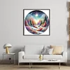 Colorful Forest-11CT Stamped Cross Stitch 45*45cm/17.72*17.72in tapestrymarket