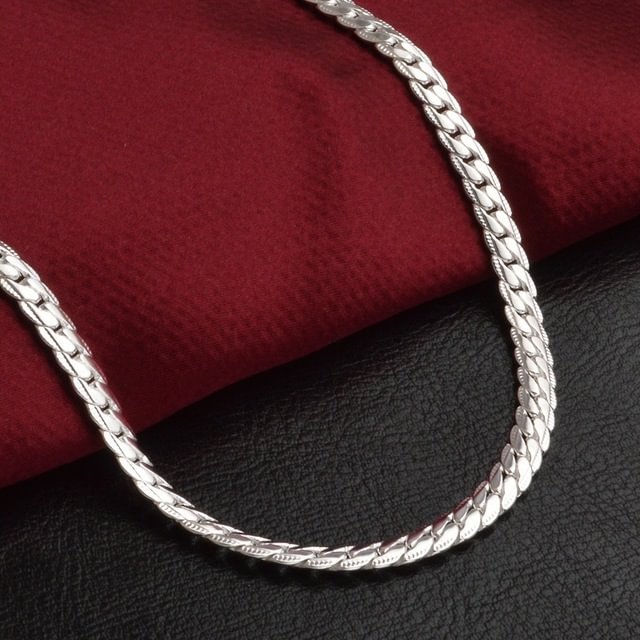 BrosWear Big Gold Chain Hip Hop Simple Necklace