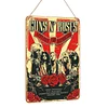 Guns N' Roses - Wooden Signs - 30*40cm