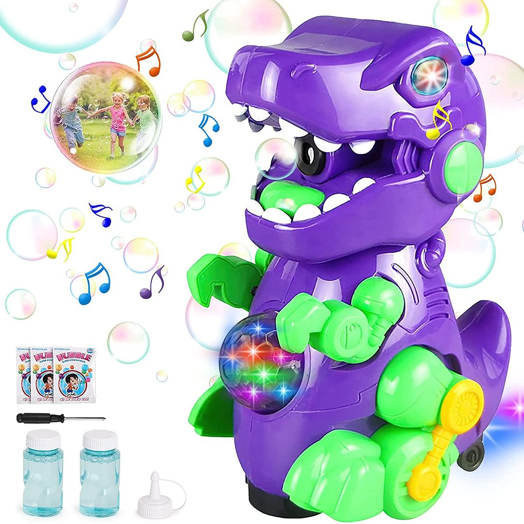 push pop bubble dinosaur