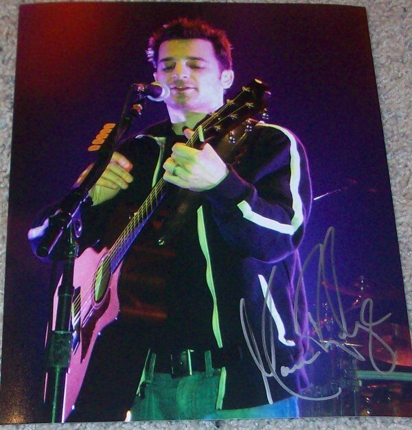 MARC ROBERGE O.A.R. OAR SIGNED AUTOGRAPH 8x10 Photo Poster painting w/PROOF OF A REVOLUTION