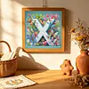 Butterfly Flower X 5D Partial Drill DIY Diamond Painting Kit 30*30cm