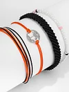 4-pieces Coconut Rope Bracelet Accessories
