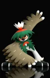 1/20 Scale World Zukan Evolution of Decidueye Set - Pokemon Statue - Wonder Studio
