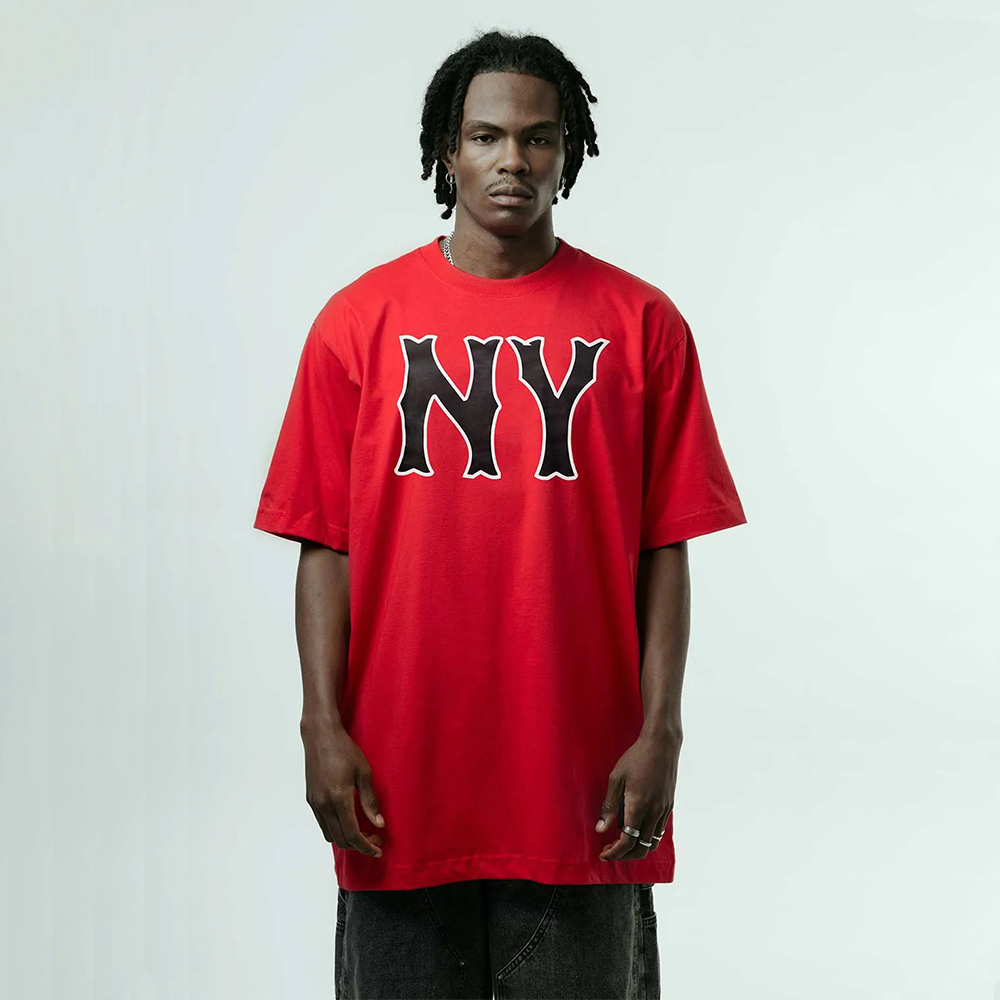 Camiseta Prison New York Street Vermelha