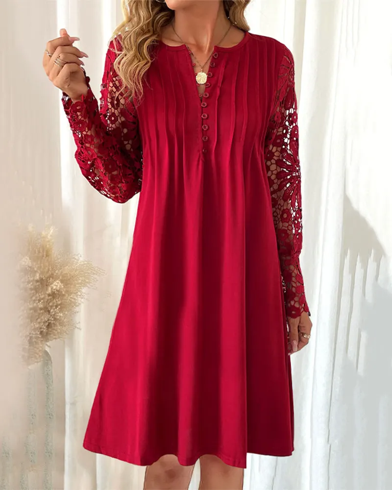 Bold and light Dress