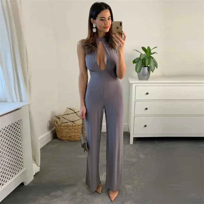 Fleabag Wide Leg Jumpsuit(Buy 2 free shipping)