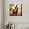 Jesus Lion-Paint by Numbers Acrylic Painting 40*40CM(HOT)