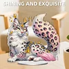 Cat DIY Acrylic Desktop Diamond Art Kit Single-Sided for Home Decor