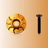 Bicycle Headset Cap MTB Road Bike Stem Headset Top Cap Cover Bike Headset Cover