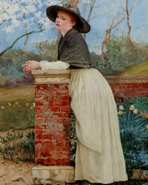 

Vintage Classy Woman – Paint By Numbers - 40*50CM, 501 Original