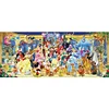 (Big Size)Cartoon Family-11CT Stamped Cross Stitch 140*53cm/55.12*20.87in